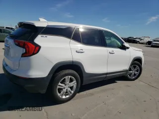 2018 GMC Terrain SLE with VIN 3GKALMEV0JL246112, listed as a Copart auction lot 49591665 with 83,616 mi miles and Salvage Title. Bid and sale history available at carsss.com. Image 3.