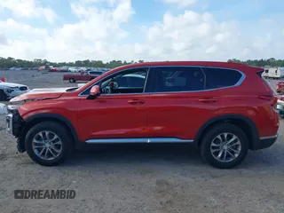 2020 Hyundai Santa Fe SEL with VIN 5NMS33ADXLH170664, listed as a IAAI auction lot 41945937 with 81,511 mi miles. Bid and sale history available at carsss.com. Image 14.
