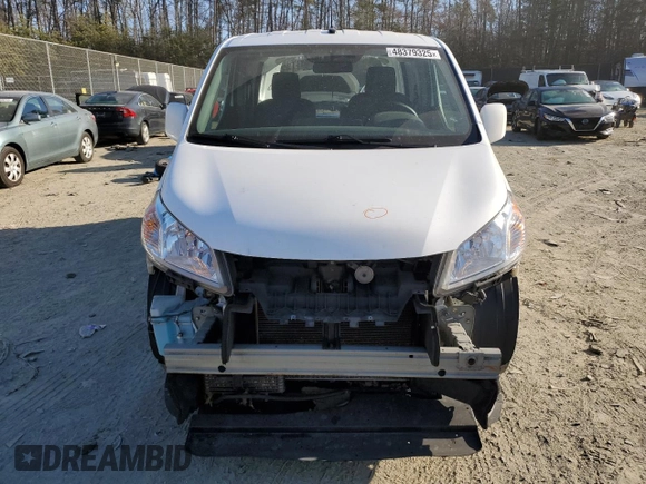 2021 Nissan NV200 SV with VIN 3N6CM0KN6MK705973, listed as a Copart auction lot 48379325 with 79,280 mi miles and Salvage title. Bid and sale history available at DreamBid. Image 5.
