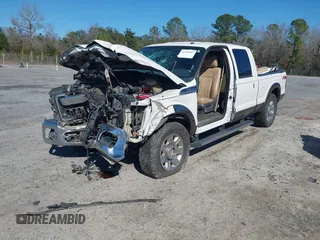 2016 Ford F-250 Lariat with VIN 1FT7W2BT7GEC28431, listed as a IAAI auction lot 41596097 with 302,307 mi miles and . Bid and sale history available at DreamBid. Image 18.