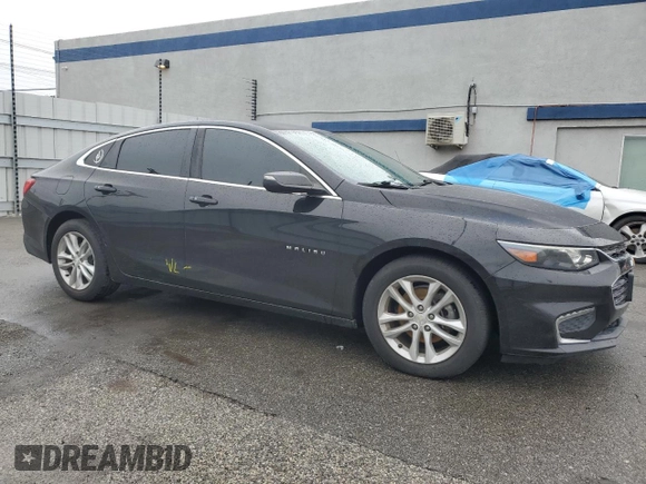 2016 Chevrolet Malibu LT with VIN 1G1ZE5ST6GF332862, listed as a Copart auction lot 49357745 with 61,991 mi miles and Salvage Title. Bid and sale history available at DreamBid. Image 4.