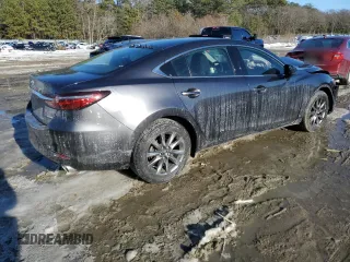 2021 Mazda 6 Sport with VIN JM1GL1UM7M1610745, listed as a Copart auction lot 88532305 with 61,325 mi miles and Salvage Title. Bid and sale history available at carsss.com. Image 3.
