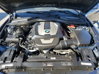 2008 BMW 6 Series 650i with VIN WBAEB53558CX61697, listed as a Copart auction lot 88725845 with 47,181 mi miles and Salvage Title. Bid and sale history available at carsss.com. Image 11.