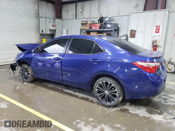 2016 Toyota Corolla L with VIN 5YFBURHE9GP540819, listed as a Copart auction lot 51009105 with 90,301 mi miles and Salvage Title. Bid and sale history available at DreamBid. Image 2.
