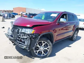 2020 Jeep Grand Cherokee Limited with VIN 1C4RJEBG2LC256980, listed as a IAAI auction lot 42378094 with 83,267 mi miles and . Bid and sale history available at DreamBid. Image 21.