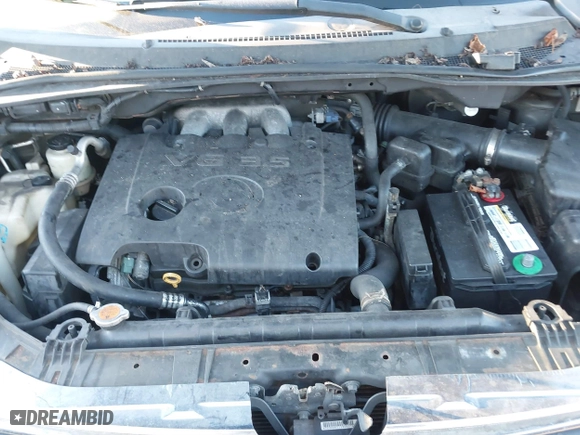 2007 Nissan Quest with VIN 5N1BV28U87N135698, listed as a IAAI auction lot 40550826 with 999,999 mi miles. Bid and sale history available at carsss.com. Image 10.