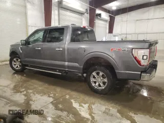 2021 Ford F-150 XL with VIN 1FTFW1E57MFB94466, listed as a Copart auction lot 48187855 with 78,785 mi miles and Salvage Title. Bid and sale history available at carsss.com. Image 2.