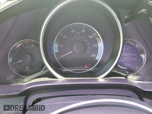 2016 Honda Fit EX with VIN JHMGK5H79GX020531, listed as a Copart auction lot 60224965 with 98,295 mi miles and Salvage title. Bid and sale history available at DreamBid. Image 9.