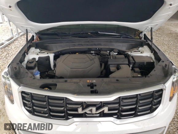 2024 Kia Telluride SX Prestige X-Pro with VIN 5XYP5DGC8RG431636, listed as a Copart auction lot 55682855 with 14,114 mi miles and Salvage title. Bid and sale history available at DreamBid. Image 12.