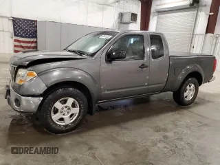 2008 Nissan Frontier SE with VIN 1N6AD06WX8C401437, listed as a Copart auction lot 59941525 with 132,721 mi miles and Salvage title. Bid and sale history available at DreamBid. Image 1.