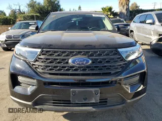2020 Ford Explorer with VIN 1FMSK7BHXLGA45453, listed as a Copart auction lot 88759705 with 142,141 mi miles and Salvage Title. Bid and sale history available at carsss.com. Image 5.