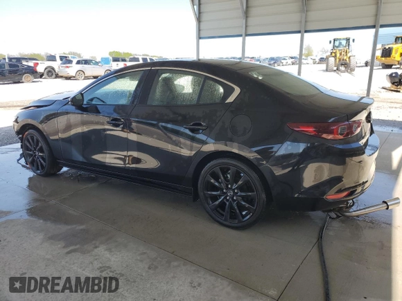 2024 Mazda Mazda3 Sedan 2.5 S Select Sport with VIN 3MZBPABM9RM415268, listed as a Copart auction lot 52137025 with 22,866 mi miles and Salvage Title. Bid and sale history available at carsss.com. Image 2.