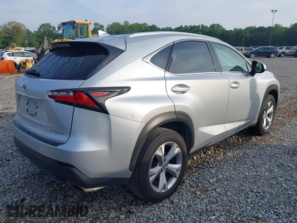 2017 Lexus NX 200t z VIN JTJYARBZ4H2054768, wystawiony jako IAAI lot #42117553 z przebiegiem 177 240 mil mil oraz . Historia ofert i sprzedaży dostępna na DreamBid. Obrazek 4.