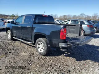 2021 Chevrolet Colorado 2WD Work Truck with VIN 1GCGSBEN6M1108521, listed as a Copart auction lot 88315455 with 91,696 mi miles and Salvage title. Bid and sale history available at DreamBid. Image 2.