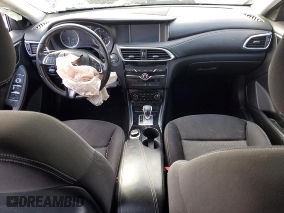 2017 Infiniti QX30 Sport with VIN SJKCH5CP8HA035190, listed as a Copart auction lot 41822215 with 112,921 mi miles and Salvage title. Bid and sale history available at DreamBid. Image 8.