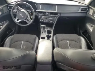2018 Kia Optima LX with VIN 5XXGT4L36JG233867, listed as a Copart auction lot 43424885 with 68,318 mi miles and Salvage Title. Bid and sale history available at carsss.com. Image 8.