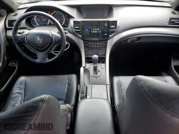 2009 Acura TSX with VIN JH4CU26609C021434, listed as a Copart auction lot 61012295 with 137,165 mi miles and Clean title. Bid and sale history available at DreamBid. Image 8.