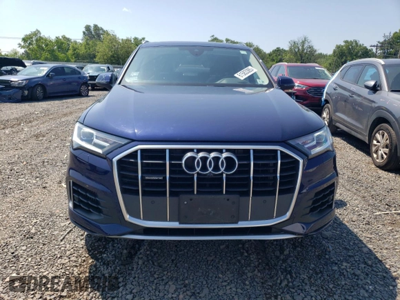 2022 Audi Q7 Premium z VIN WA1AXBF77ND010082, wystawiony jako Copart lot #61583385 z przebiegiem 14 421 mil mil oraz Szkoda całkowita • Salvage title. Historia ofert i sprzedaży dostępna na DreamBid. Obrazek 5.