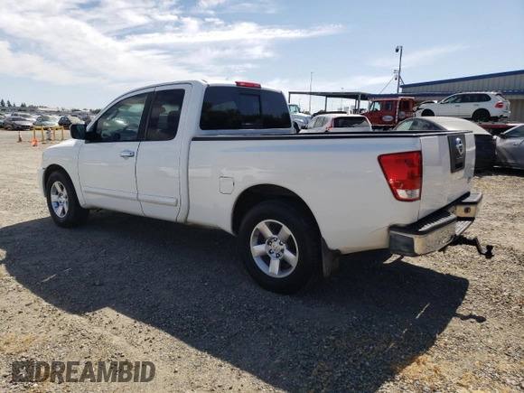 2004 Nissan Titan SE z VIN 1N6AA06A54N529628, wystawiony jako Copart lot #61020005 z przebiegiem 258 224 mil mil oraz Czysty tytuł • Clean title. Historia ofert i sprzedaży dostępna na DreamBid. Obrazek 2.