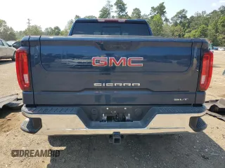 2022 GMC Sierra 1500 Limited SLT with VIN 3GTP8DED4NG193377, listed as a Copart auction lot 67331184 with 22,522 mi miles and Clean Title. Bid and sale history available at carsss.com. Image 6.