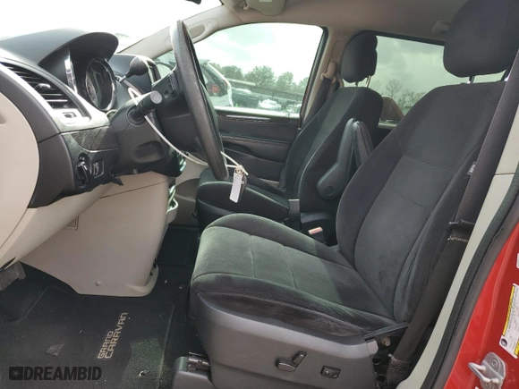 2013 Dodge Grand Caravan SXT with VIN 2C4RDGBG2DR791190, listed as a Copart auction lot 48193165 with 138,116 mi miles and Salvage Title. Bid and sale history available at carsss.com. Image 7.