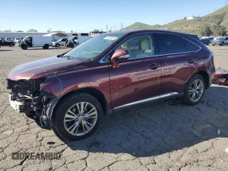 2013 Lexus RX with VIN JTJZB1BA6D2007927, listed as a Copart auction lot 49822655 with 164,155 mi miles and Salvage Title. Bid and sale history available at carsss.com. Image 1.