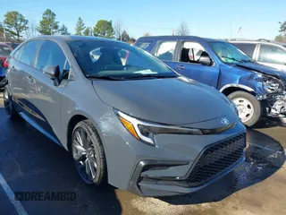 2024 Toyota Corolla SE with VIN 5YFS4MCE4RP191470, listed as a IAAI auction lot 41703349 with 15,129 mi miles and . Bid and sale history available at DreamBid. Image 1.
