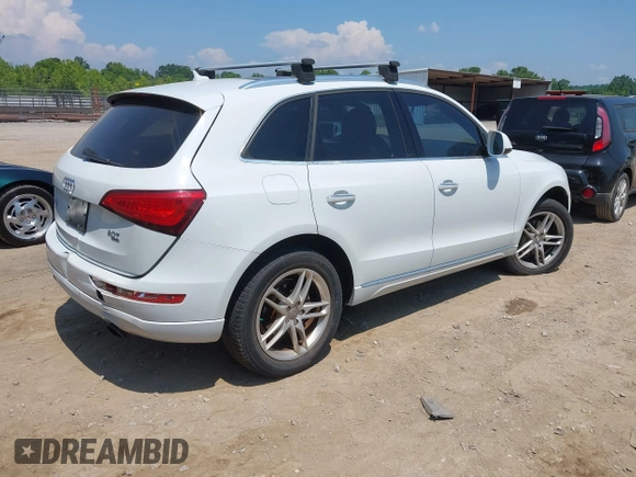 2015 Audi Q5 Premium Plus z VIN WA1LFAFP8FA016966, wystawiony jako IAAI lot #42602425 z przebiegiem 148 372 mil mil oraz . Historia ofert i sprzedaży dostępna na DreamBid. Obrazek 4.
