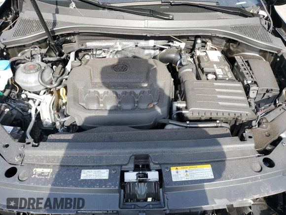2024 Volkswagen Tiguan S с VIN 3VVRB7AXXRM218061, выставлен на аукционе Copart как лот 54159735 с пробегом 3 676 миль миль и На запчасти • Non repairable. История ставок и продаж доступна на DreamBid. Изображение 12.