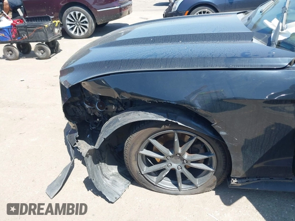 2016 Ford Mustang EcoBoost Premium with VIN 1FATP8UH9G5212809, listed as a IAAI auction lot 42010893 with 152,569 mi miles and . Bid and sale history available at carsss.com. Image 6.