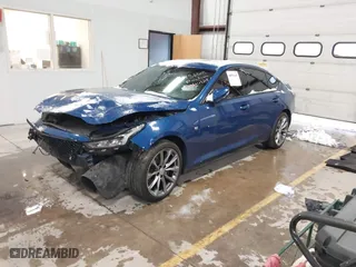 2020 Cadillac CT5 Sport with VIN 1G6DU5RK1L0118668, listed as a IAAI auction lot 40997647 with NaN miles. Bid and sale history available at carsss.com. Image 21.