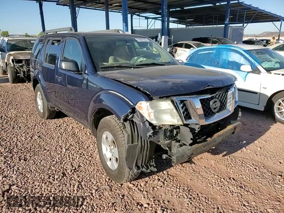 2010 Nissan Pathfinder LE with VIN 5N1AR1NB6AC629963, listed as a Copart auction lot 55097205 with 137,061 mi miles and Salvage title. Bid and sale history available at DreamBid. Image 13.
