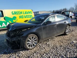 2023 Mazda 3 S Preferred with VIN 3MZBPACM1PM353425, listed as a Copart auction lot 86585444 with 19,024 mi miles and Clean Title. Bid and sale history available at DreamBid. Image 1.