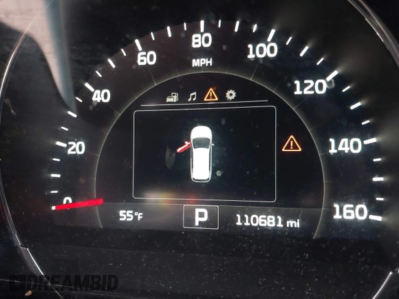 2018 Kia Sorento EX with VIN 5XYPHDA5XJG393042, listed as a IAAI auction lot 41915562 with 110,681 mi miles and . Bid and sale history available at carsss.com. Image 15.