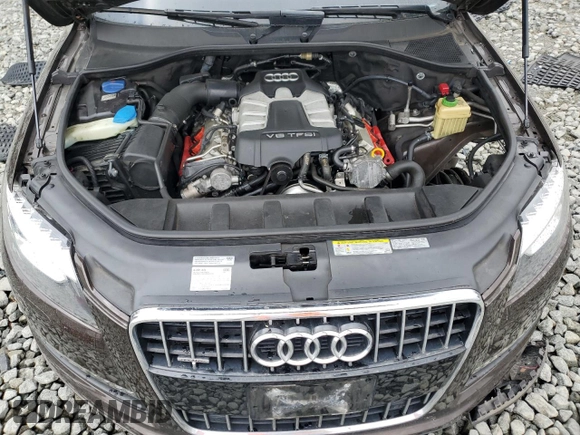 2015 Audi Q7 3.0T Premium Plus with VIN WA1LGAFE2FD013233, listed as a Copart auction lot 50936115 with 82,586 mi miles and Salvage Title. Bid and sale history available at carsss.com. Image 12.