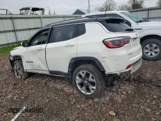 2019 Jeep Compass Limited z VIN 3C4NJDCB0KT599043, wystawiony jako Copart lot #56011245 z przebiegiem Nie podano mil oraz Szkoda całkowita • Salvage title. Historia ofert i sprzedaży dostępna na DreamBid. Obrazek 2.