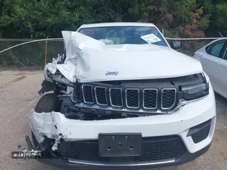 2023 Jeep Grand Cherokee Laredo с VIN 1C4RJHAG1PC641102, выставлен на аукционе IAAI как лот 42457130 с пробегом 50 533 миль миль и . История ставок и продаж доступна на DreamBid. Изображение 12.