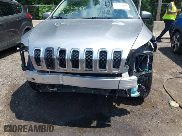 2016 Jeep Cherokee Limited с VIN 1C4PJMDB9GW240055, выставлен на аукционе IAAI как лот 42510018 с пробегом 105 425 миль миль и . История ставок и продаж доступна на DreamBid. Изображение 6.