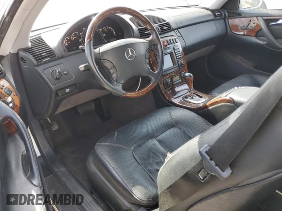 2001 Mercedes-Benz CL 500/600 z VIN WDBPJ75J01A012178, wystawiony jako Copart lot #79501584 z przebiegiem 91 331 mil mil oraz Czysty tytuł • Clean title. Historia ofert i sprzedaży dostępna na DreamBid. Obrazek 8.