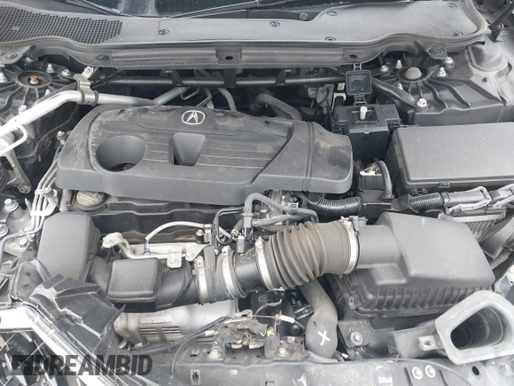 2021 Acura TLX Technology with VIN 19UUB5F42MA009559, listed as a IAAI auction lot 42245295 with 59,902 mi miles and . Bid and sale history available at DreamBid. Image 10.
