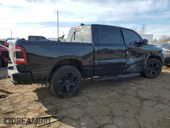 2020 Ram 1500 Big Horn z VIN 1C6SRFFTXLN313316, wystawiony jako Copart lot #50464845 z przebiegiem 67 811 mil mil oraz Szkoda całkowita • Salvage title. Historia ofert i sprzedaży dostępna na DreamBid. Obrazek 3.