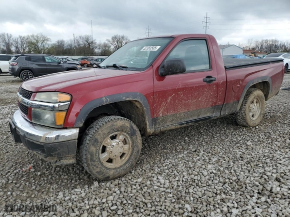 2006 Chevrolet Colorado LT w/1LT with VIN 1GCDT146X68266889, listed as a Copart auction lot 52383585 with 112,879 mi miles and Salvage Title. Bid and sale history available at carsss.com. Image 1.