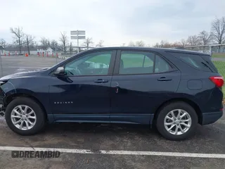 2020 Chevrolet Equinox LS z VIN 2GNAX5EV7L6207540, wystawiony jako IAAI lot #41954763 z przebiegiem 72 082 mil mil oraz . Historia ofert i sprzedaży dostępna na DreamBid. Obrazek 14.