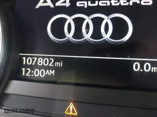 2017 Audi A4 Premium with VIN WAUANAF40HN011047, listed as a IAAI auction lot 41824638 with 107,802 mi miles. Bid and sale history available at carsss.com. Image 14.