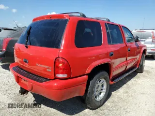2003 Dodge Durango SLT Plus with VIN 1D4HS58N93F545046, listed as a Copart auction lot 76031144 with 137,333 mi miles and Non repairable. Bid and sale history available at DreamBid. Image 3.