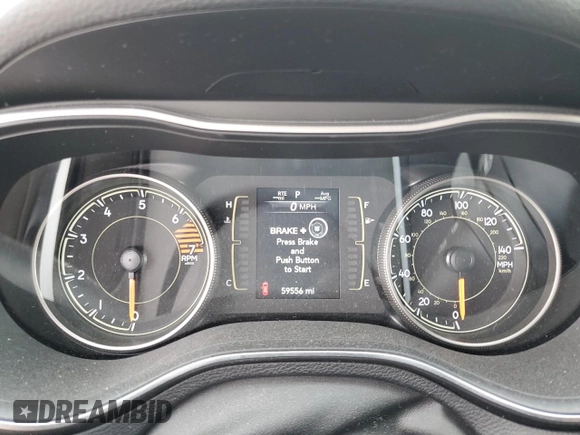 2020 Jeep Cherokee Latitude Plus with VIN 1C4PJMLB7LD554861, listed as a Copart auction lot 52379475 with 59,556 mi miles and Salvage Title. Bid and sale history available at DreamBid. Image 9.