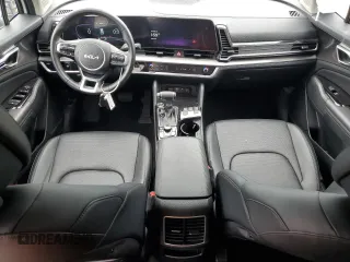 2024 Kia Sportage EX with VIN 5XYK33DF9RG148350, listed as a Copart auction lot 58558435 with 26,761 mi miles and Salvage title. Bid and sale history available at DreamBid. Image 8.