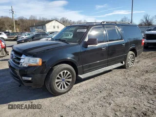 2017 Ford Expedition Max XLT with VIN 1FMJK1HT9HEA04271, listed as a Copart auction lot 86696934 with 201,162 mi miles and Salvage title. Bid and sale history available at DreamBid. Image 1.
