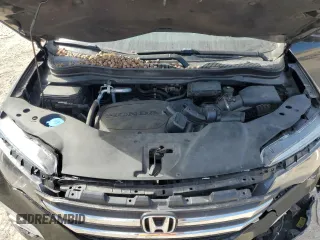 2016 Honda Pilot LX with VIN 5FNYF5H12GB030768, listed as a Copart auction lot 46689545 with 143,471 mi miles and Salvage Title. Bid and sale history available at DreamBid. Image 12.