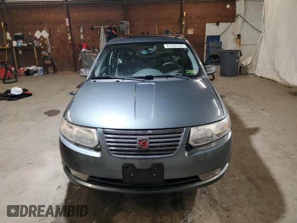 2007 Saturn ION with VIN 1G8AL58F27Z162388, listed as a Copart auction lot 81500104 with 112,577 mi miles and Salvage Title. Bid and sale history available at carsss.com. Image 5.